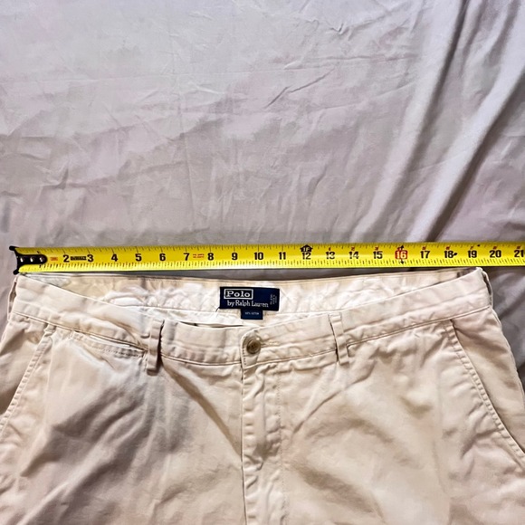 Polo Ralph Lauren Men Khaki Chino Pants Straight Fit 40x30 Casual Khakis - Picture 10 of 11